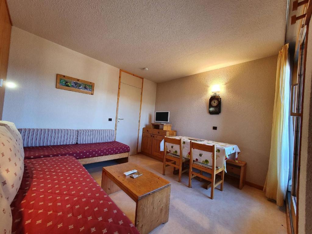 2 Pièces pour 4 à La Plagne, Animaux admis - FR-1-353-19 - 3