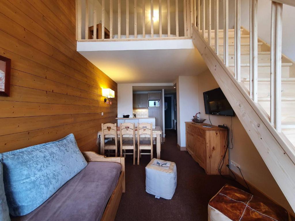 Charmant duplex 8 pers avec balcon, proche pistes et navette à La Plagne - 3