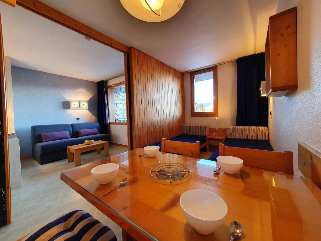 Studio 2 étoiles pour 4 pers. avec animaux admis à La Plagne - 5