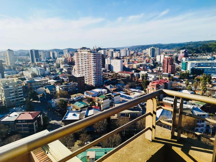 Depto con la mejor vista a la ciudad de Concepción - 1