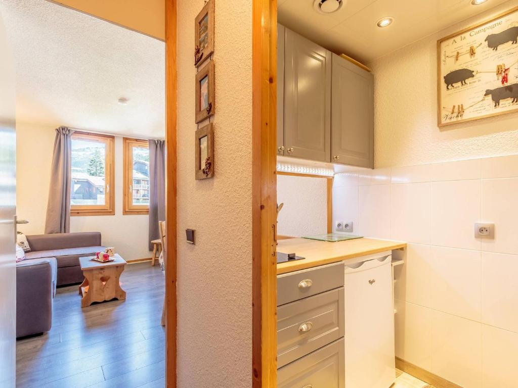 Duplex 5 pers, centre station La Plagne, animaux admis - 5