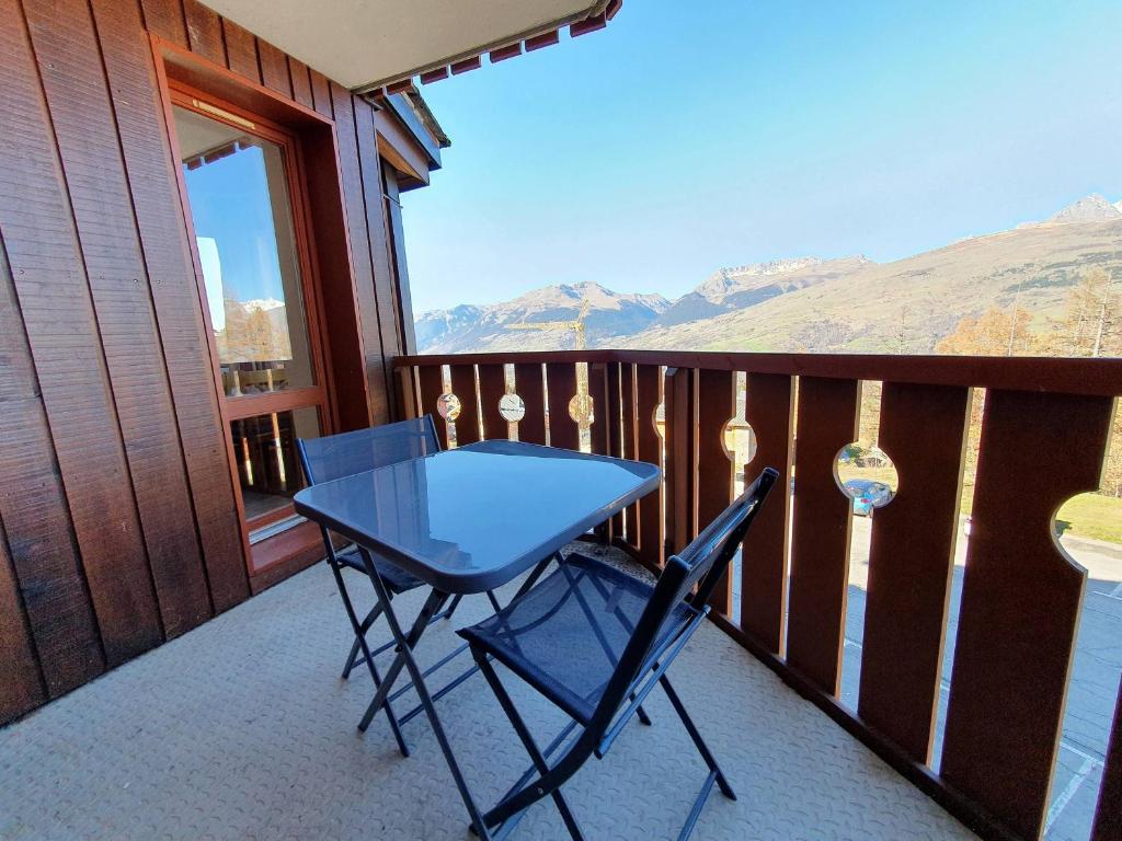 Appartement 2 pièces, 6 pers, animaux admis, vue montagnes - 3