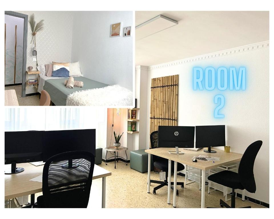 Fandango RoomAndOffice Coliving Las Canteras Beach - 3