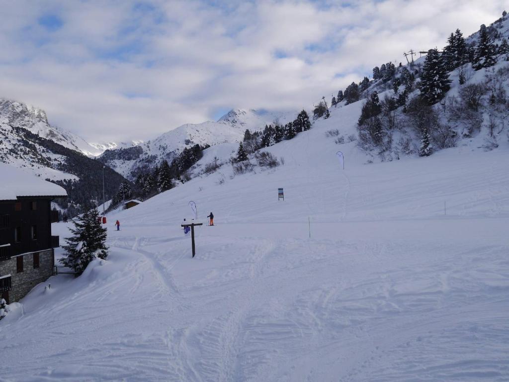 Appartement ski-in ski-out avec balcon à Méribel - FR-1-355-15 - 2