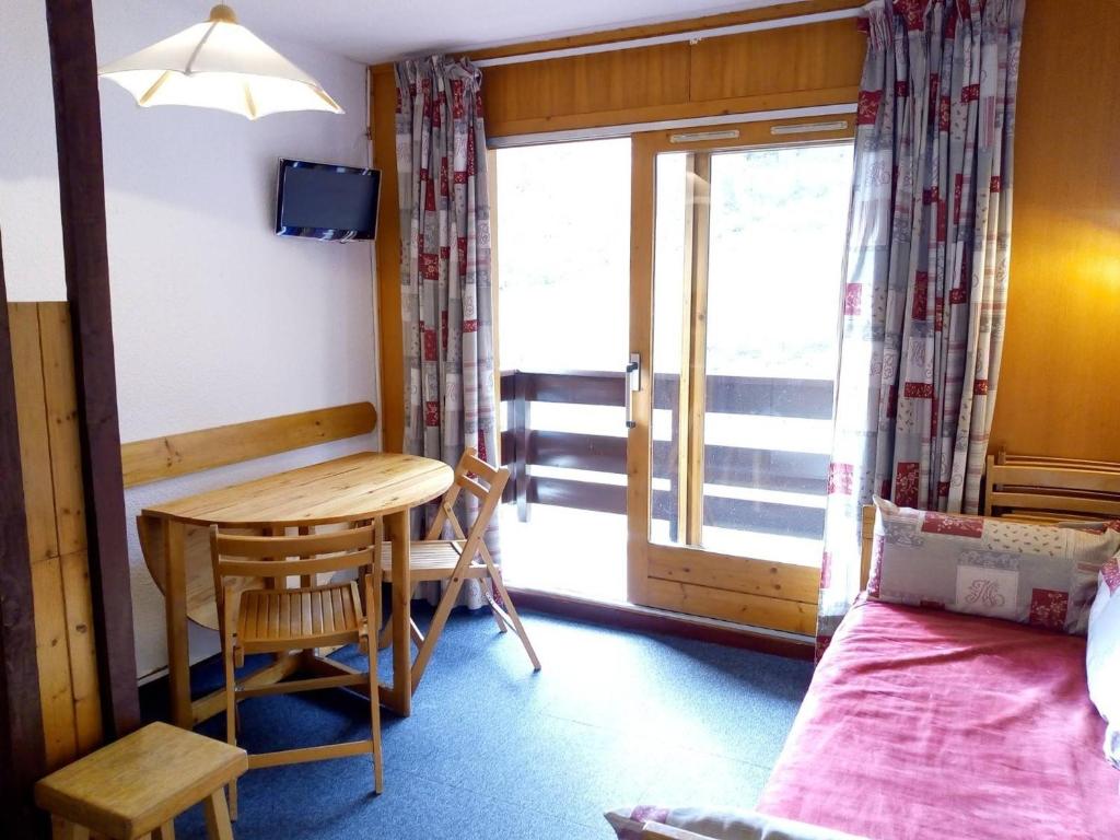 Appartement cosy 4 couchages à Méribel, bord de pistes - FR-1-355-61 - 1