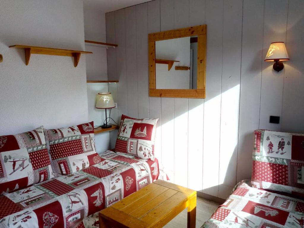 Méribel: Appartement 3 pièces avec mezzanine, balcon, accès direct aux pistes - FR-1-355-186 - 3