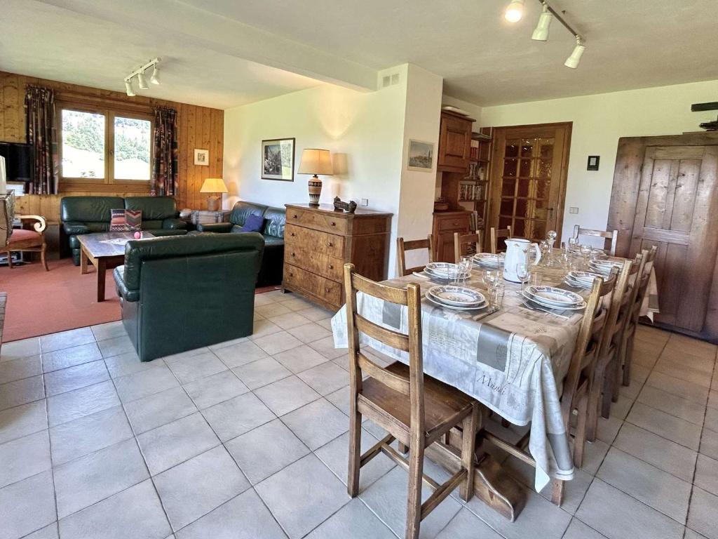 Appartement 4 pièces + cabine - 8 couchages avec jardin et terrasse - Megève - FR-1-597-22 - 5