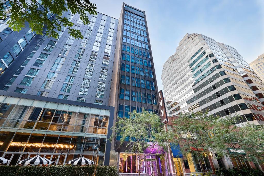 Entrance, The Ivy Hotel in Chicago (IL)