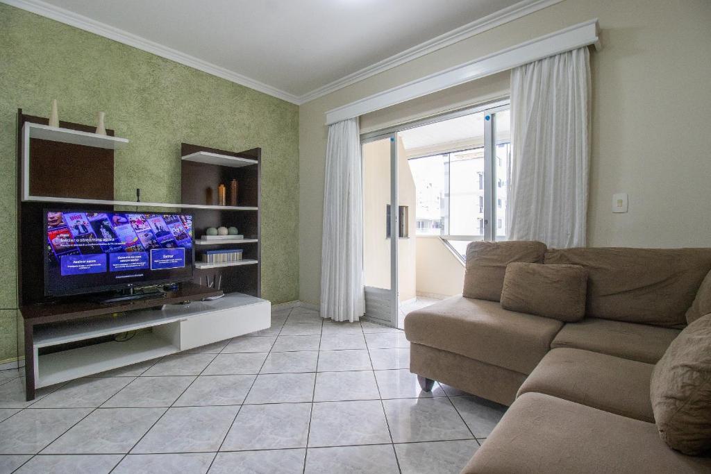 CTM31 - 2 Dorm, Churrasq, Climatizado, Tranquilo, Balneário Camboriú