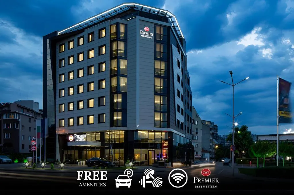 Best Western Premier Plovdiv Hills，位于普罗夫迪夫的酒店