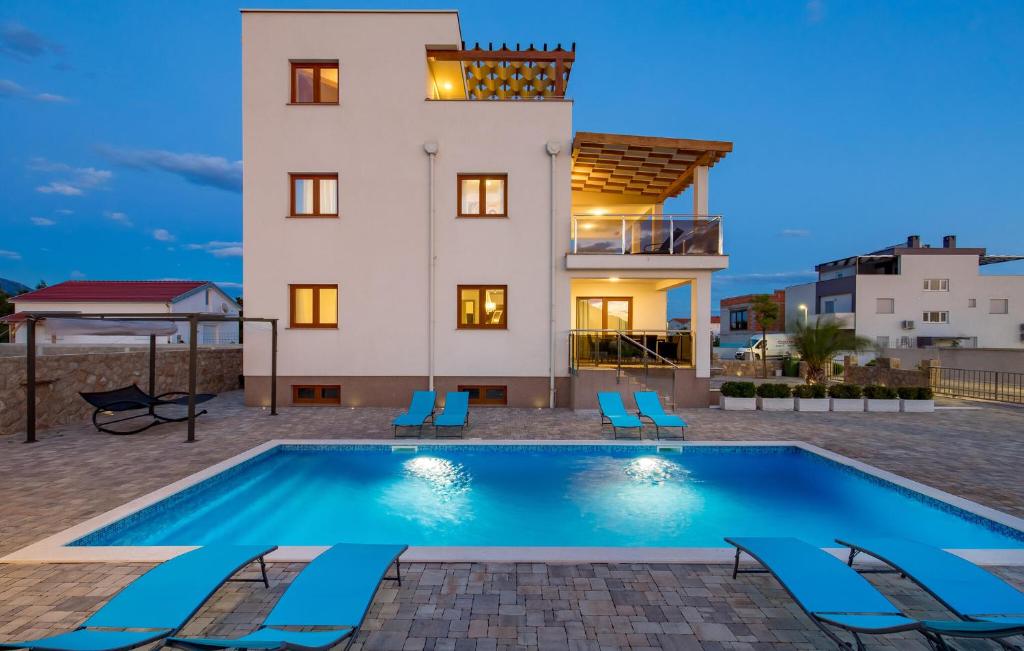 Pet Friendly Home In Seline With Sauna, Seline