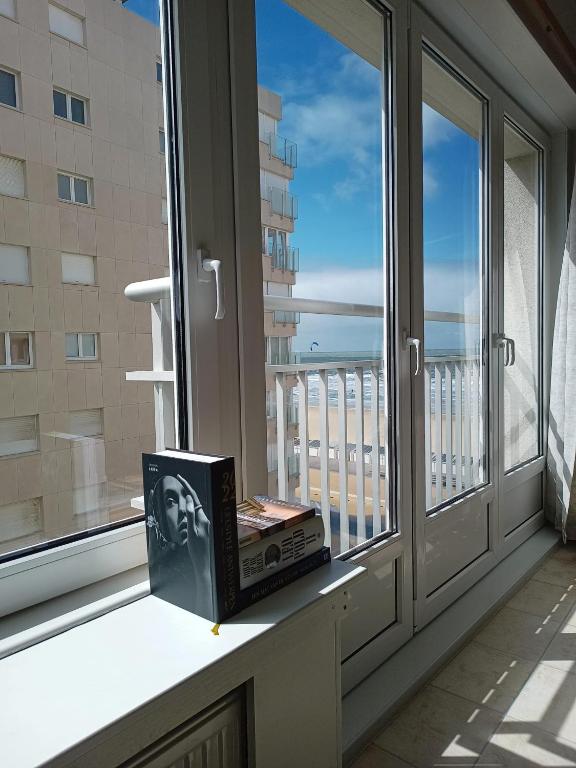 Rustieke studio met zeezicht, Ostende