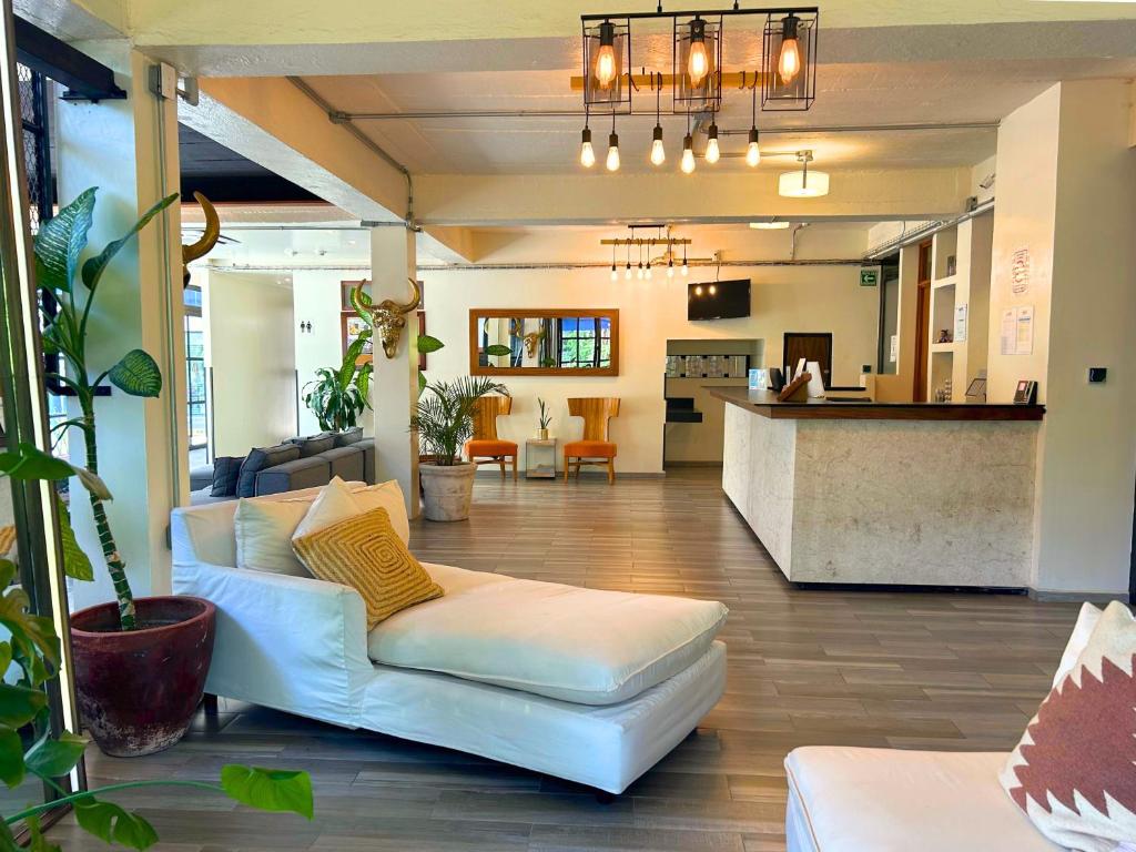 フロント・ロビー