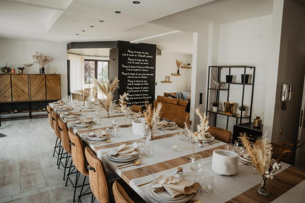 Le Pact - Gîte familial, Anhée