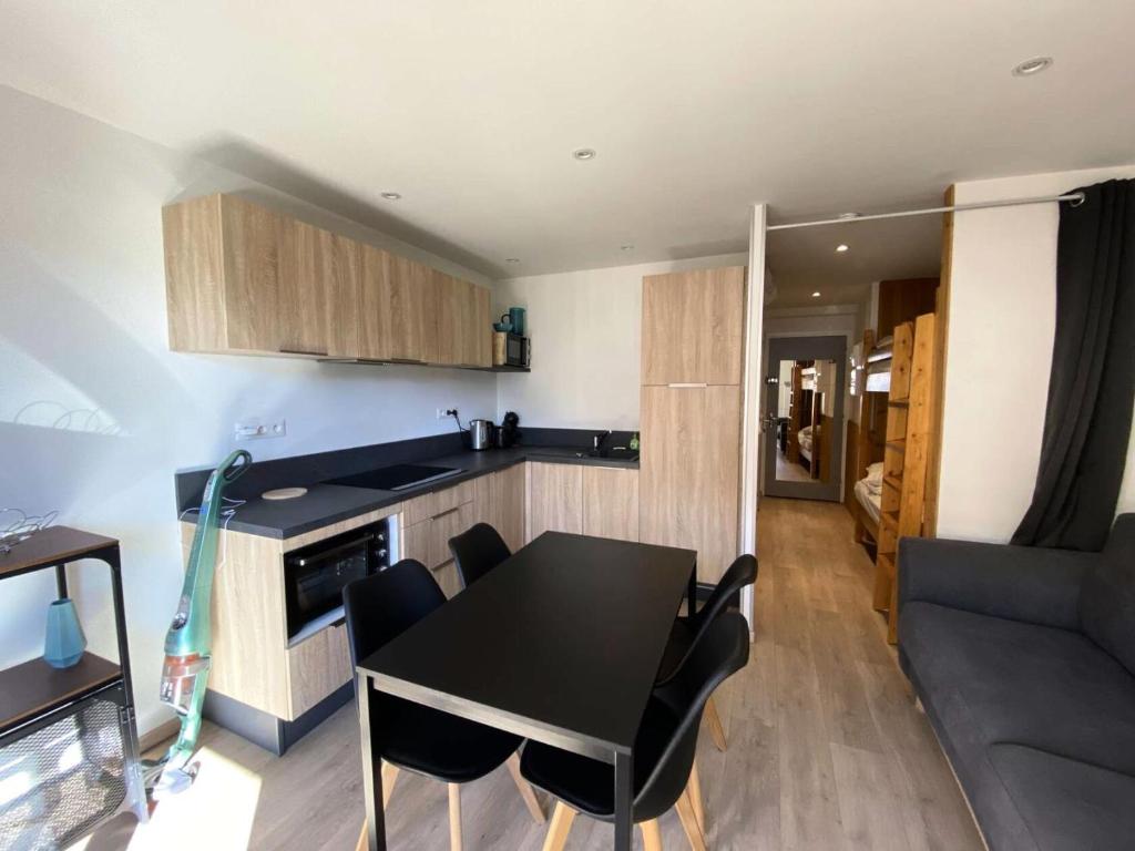 Résidence Myosotis - Les Deux Alpes – Studio cabine au pied des pistes avec balcon et vue dégagée MAE-5421 - 4