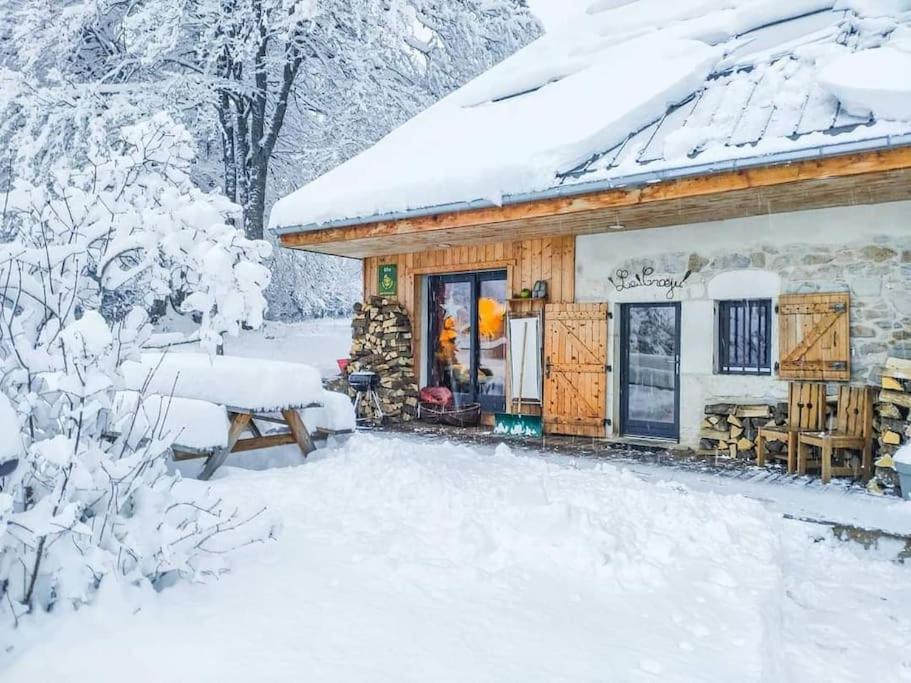 Le Croeju - Ferme d'alpage à La Féclaz - 2