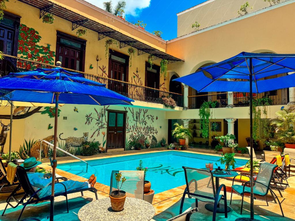 View, Mansion Merida Boutique Hotel - Restaurant in Merida