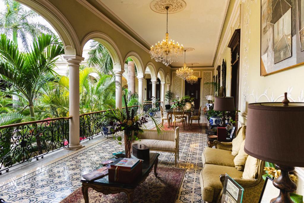 Facilities, Mansion Merida Boutique Hotel - Restaurant in Merida