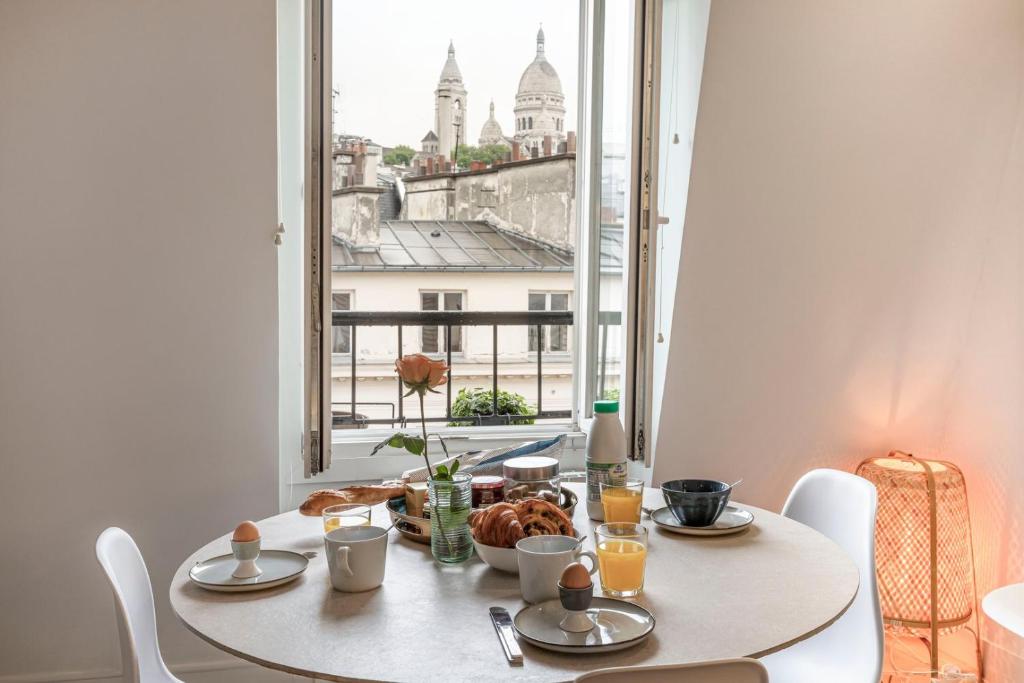 Une vue magnifique sur le Sacré Cœur. - 2