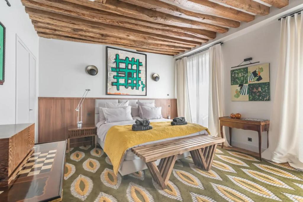 Appartement luxueux / historique proche bon marché - 5