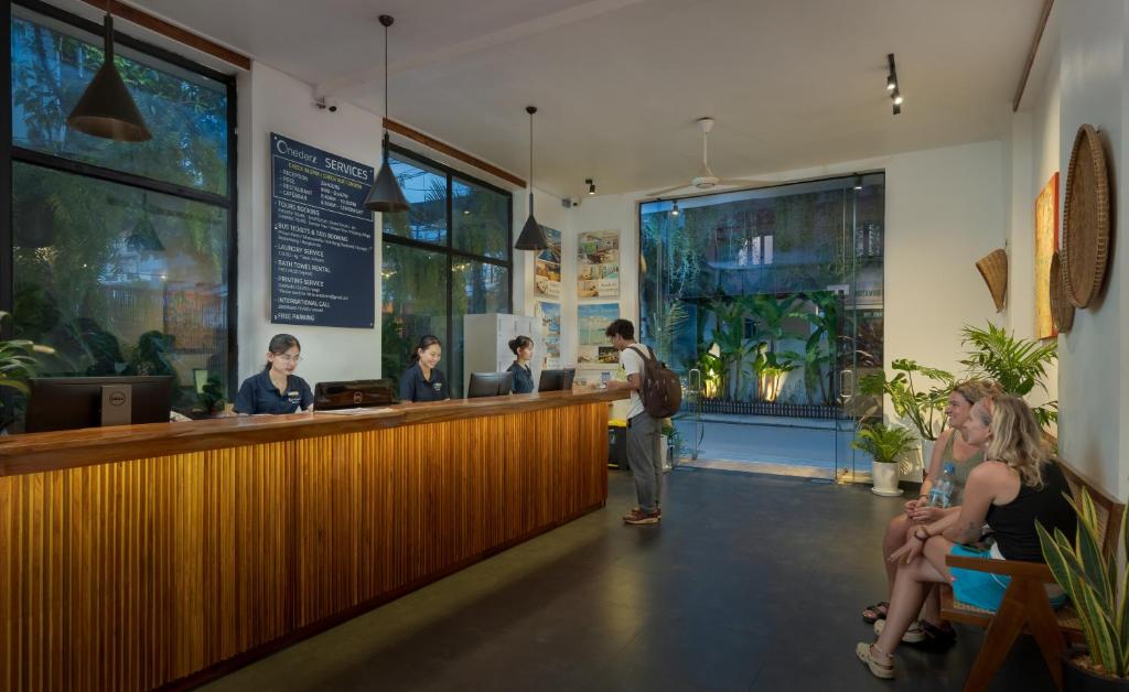 ワンダーズ シェムリアップ (Onederz Siem Reap) 館内設備