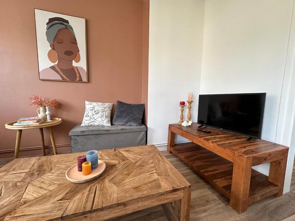 MARIE - Appartement 6 pers avec Balcon Vue latérale mer à Berck - 5