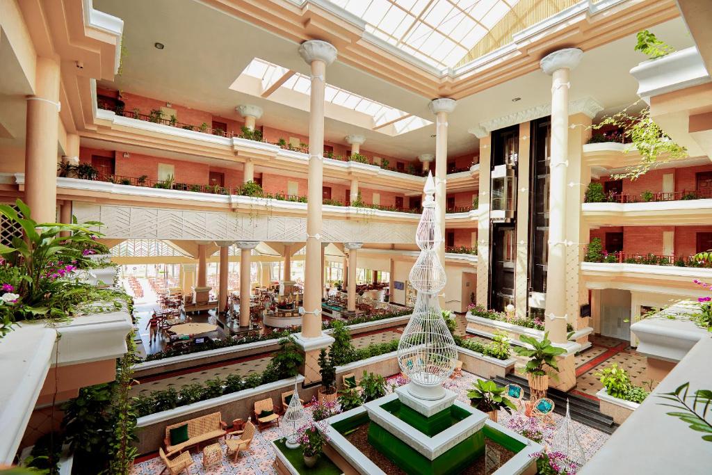 A szálláshely kívülről