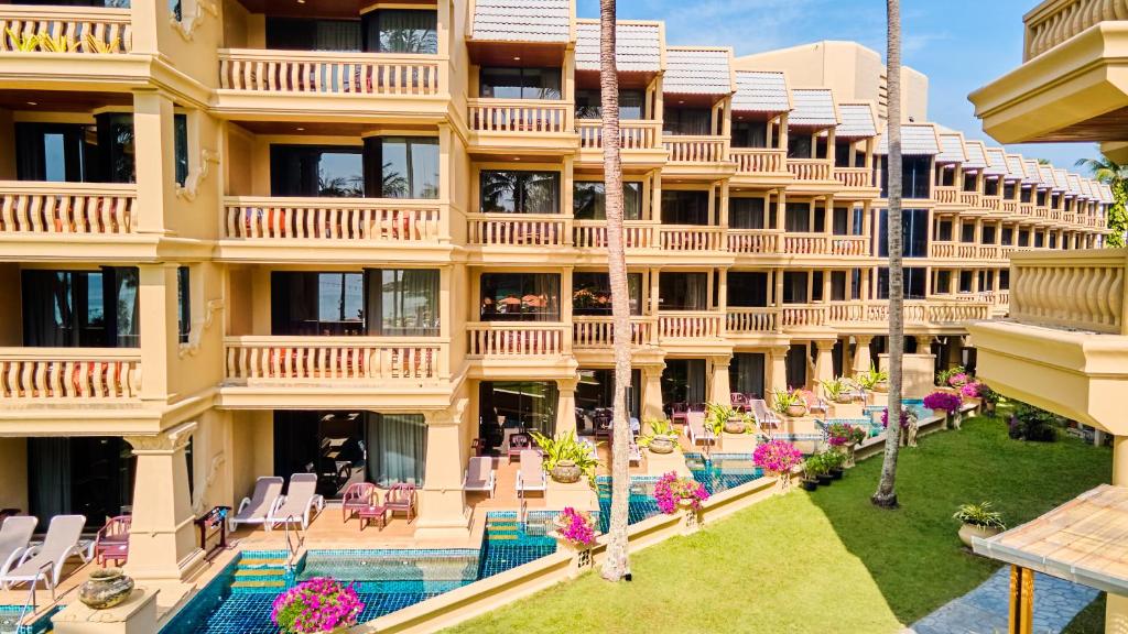 A szálláshely kívülről