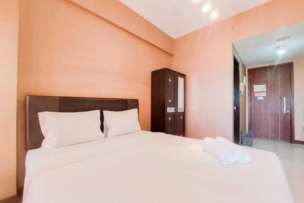 Good and Clean Studio Apartment Scientia Residence By Travelio, Tangerang
