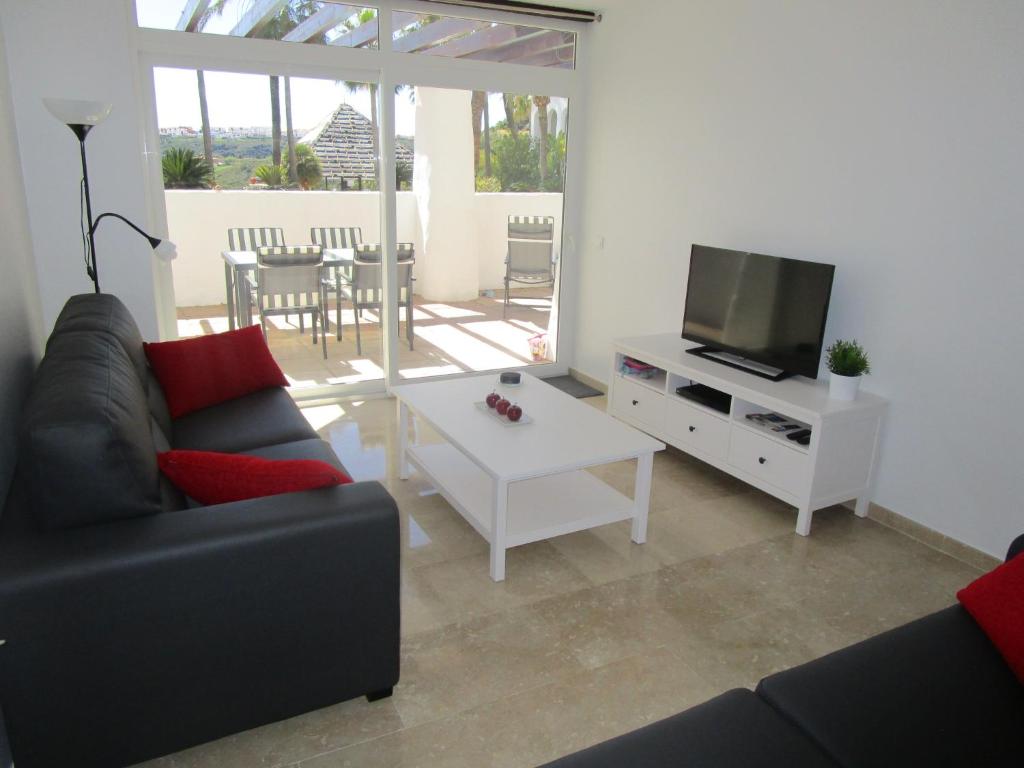 Nice groundfloor with pool view - 4