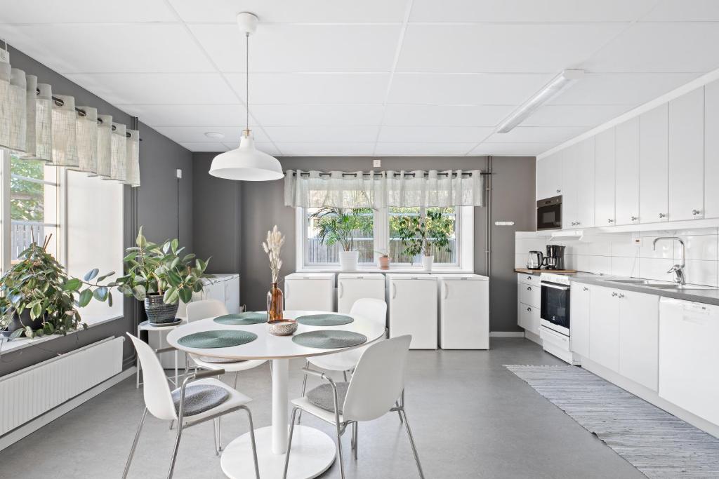 Kitchen, Uppsala Lagenhetshotell in Uppsala