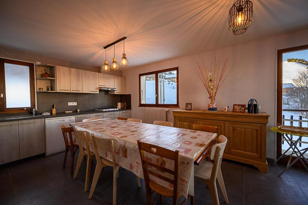 chalet Les Aplanes appt - 5