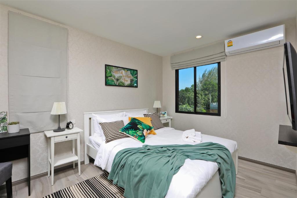 1 BR apartment in Title Naiyang, Nai Yang pláž