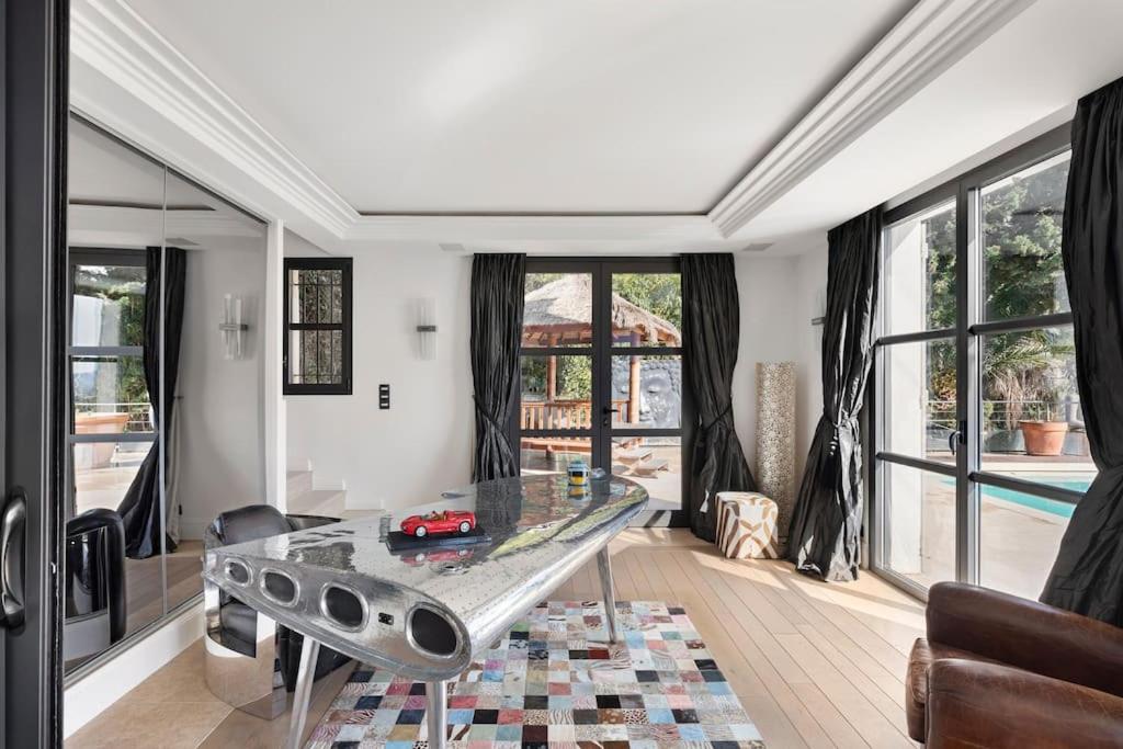 Villa avec piscine à Cannes 7 bedrooms - 5