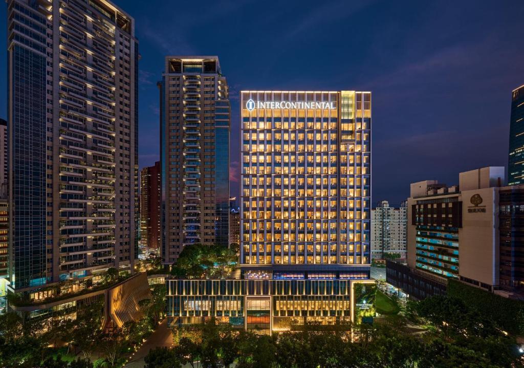 InterContinental Taichung by IHG, Tchaj-čung