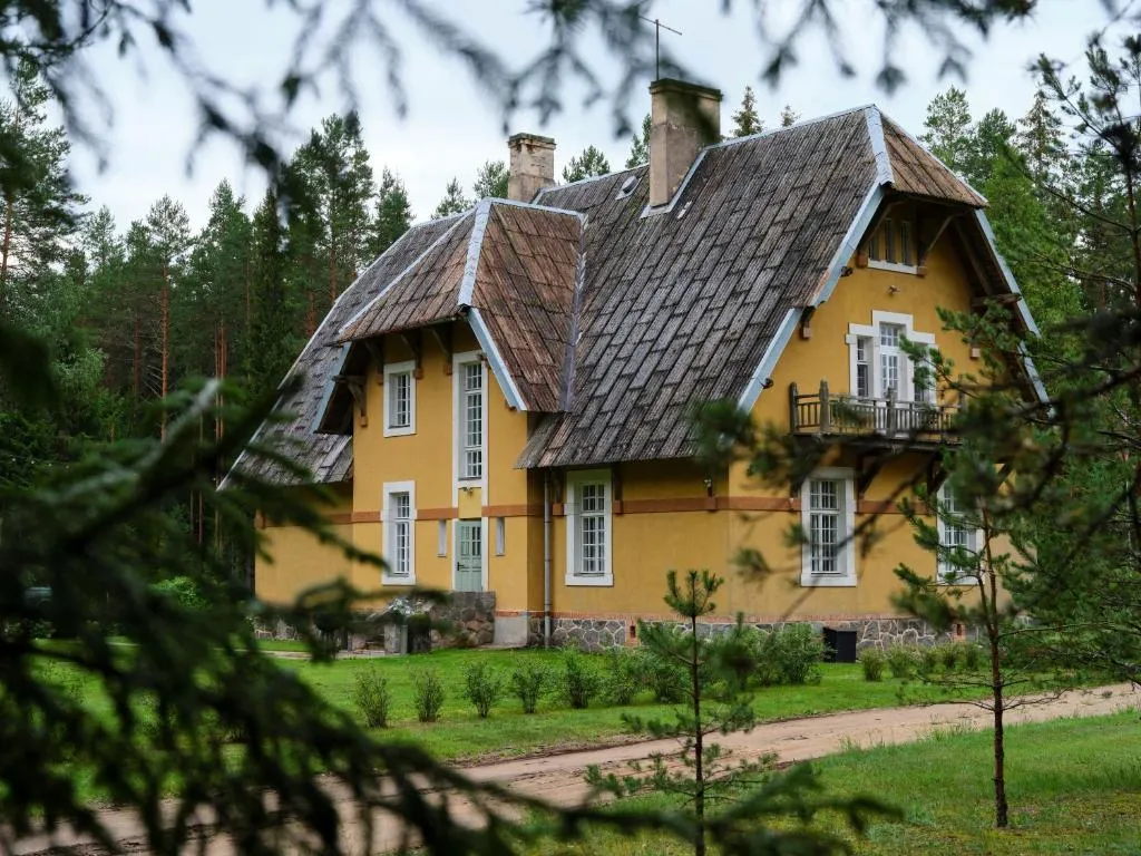 Bergervilla Boutique Guest House & SPA, hotel in Mežmuiža