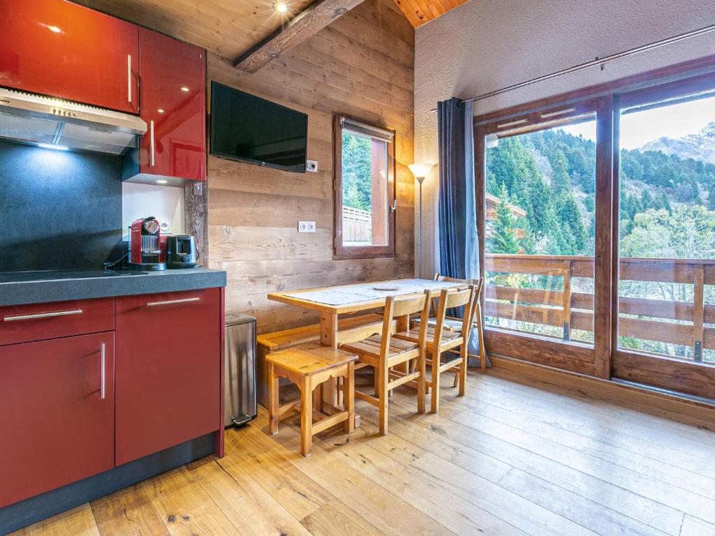 Duplex cosy à Méribel, proche pistes avec balcon et mezzanine - FR-1-355-195 - 1