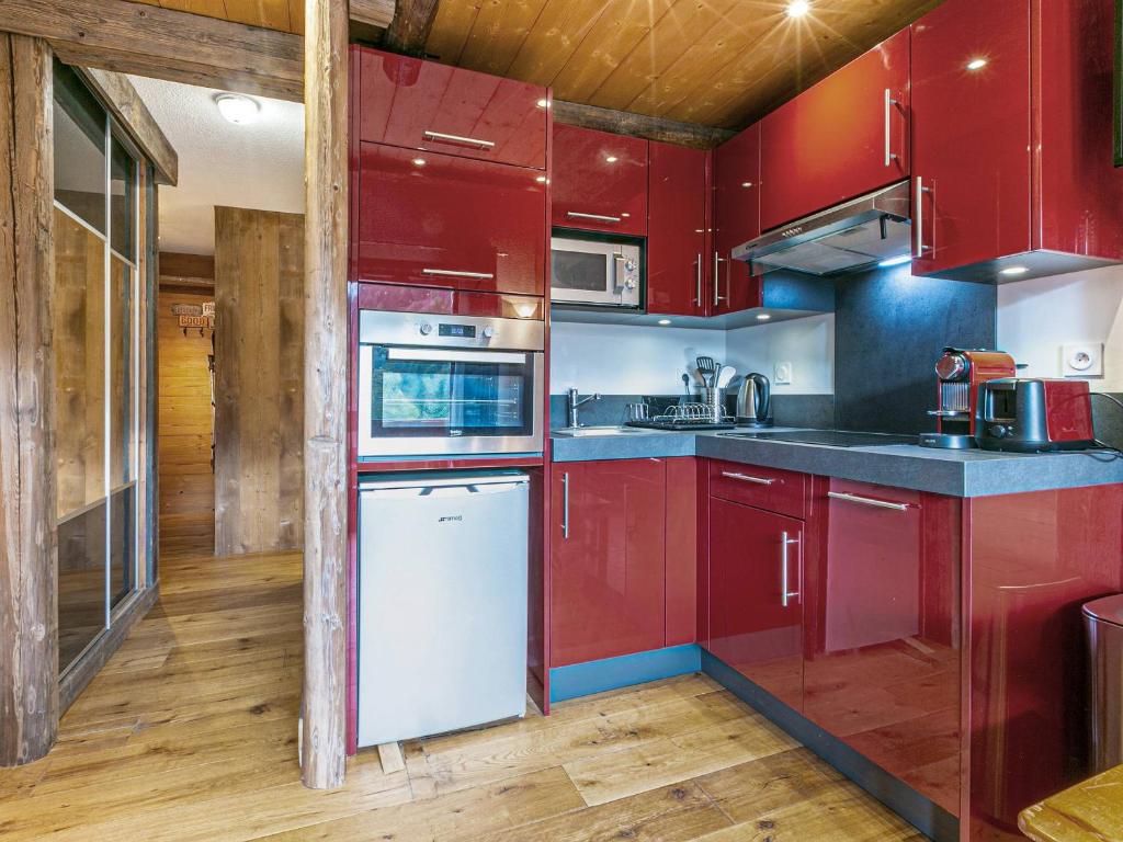 Duplex cosy à Méribel, proche pistes avec balcon et mezzanine - FR-1-355-195 - 2