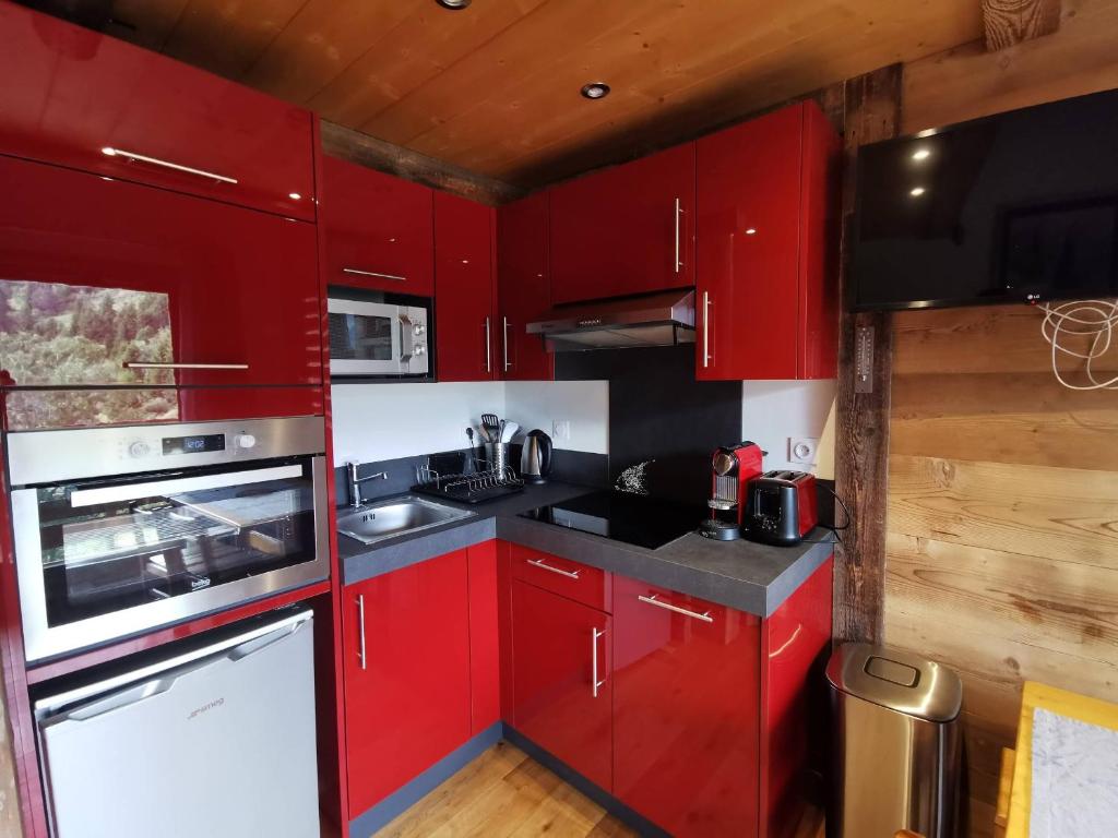 Duplex cosy à Méribel, proche pistes avec balcon et mezzanine - FR-1-355-195 - 4