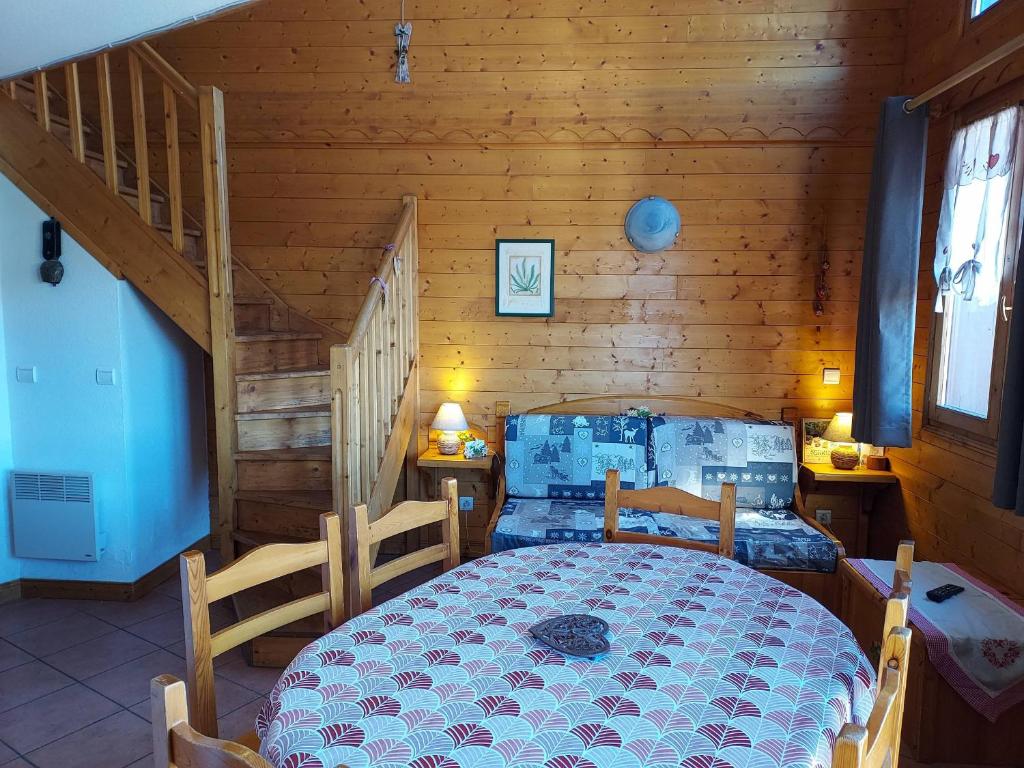 Appartement 2 pièces, mezzanine, balcon ensoleillé, 6 personnes - 2