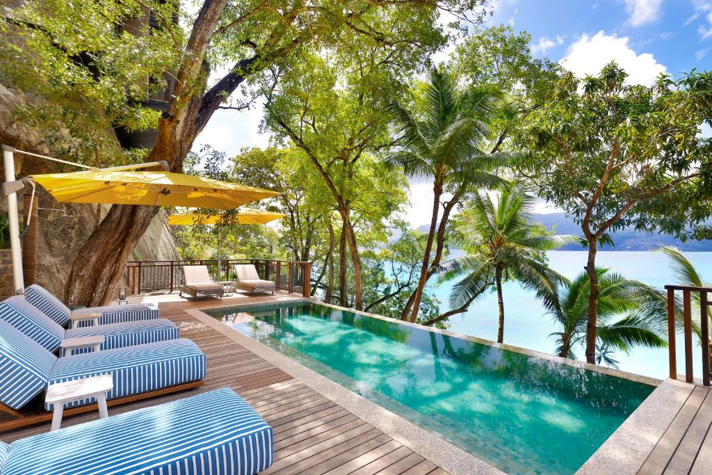 Mango House, Seychelles, LXR Hotels and Resorts スイミングプール