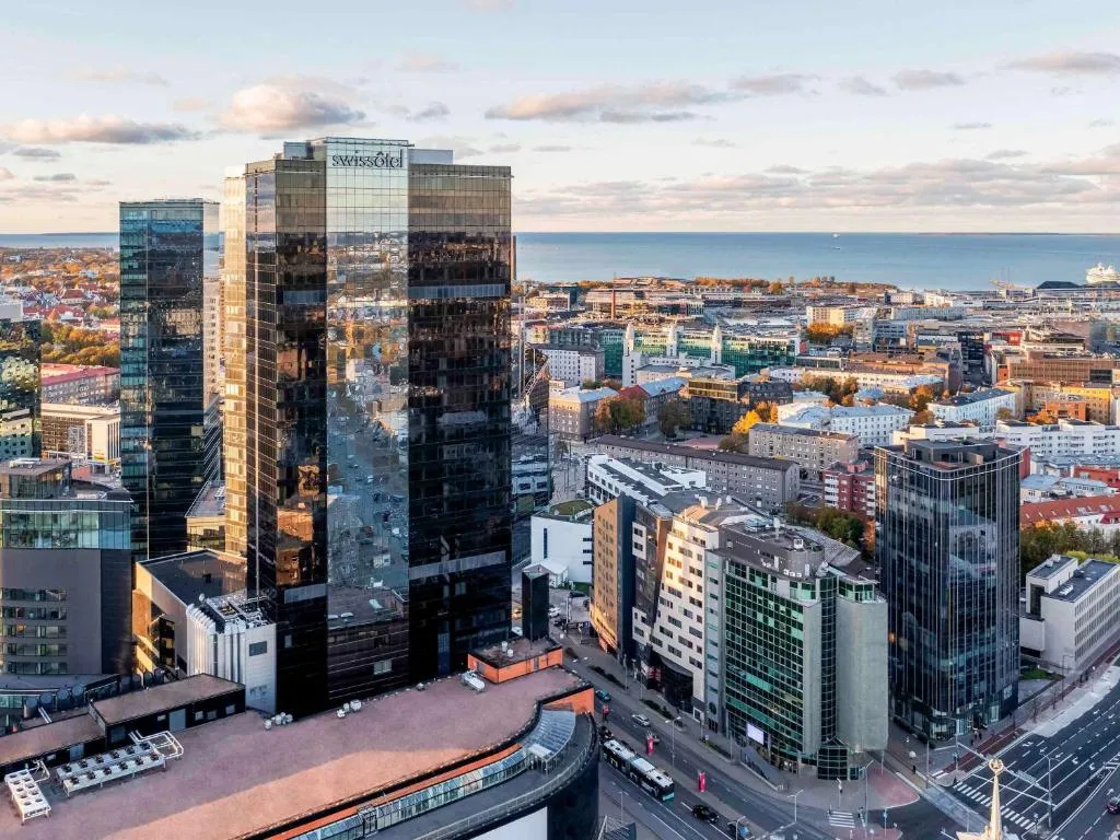 Swissotel Tallinn, hotel v Tallinnu