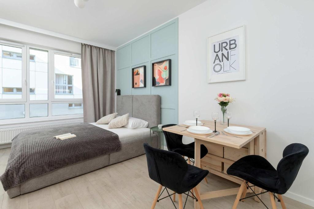 Studio Śląska z Siłownią w Gdańsku by Noclegi Renters, Gdaňsk