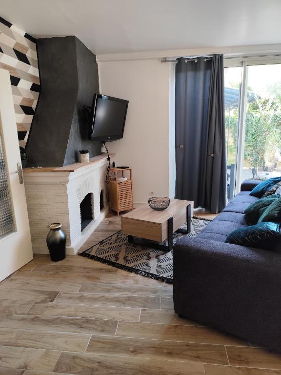 Maison de ville avec extérieur au calme. - 2