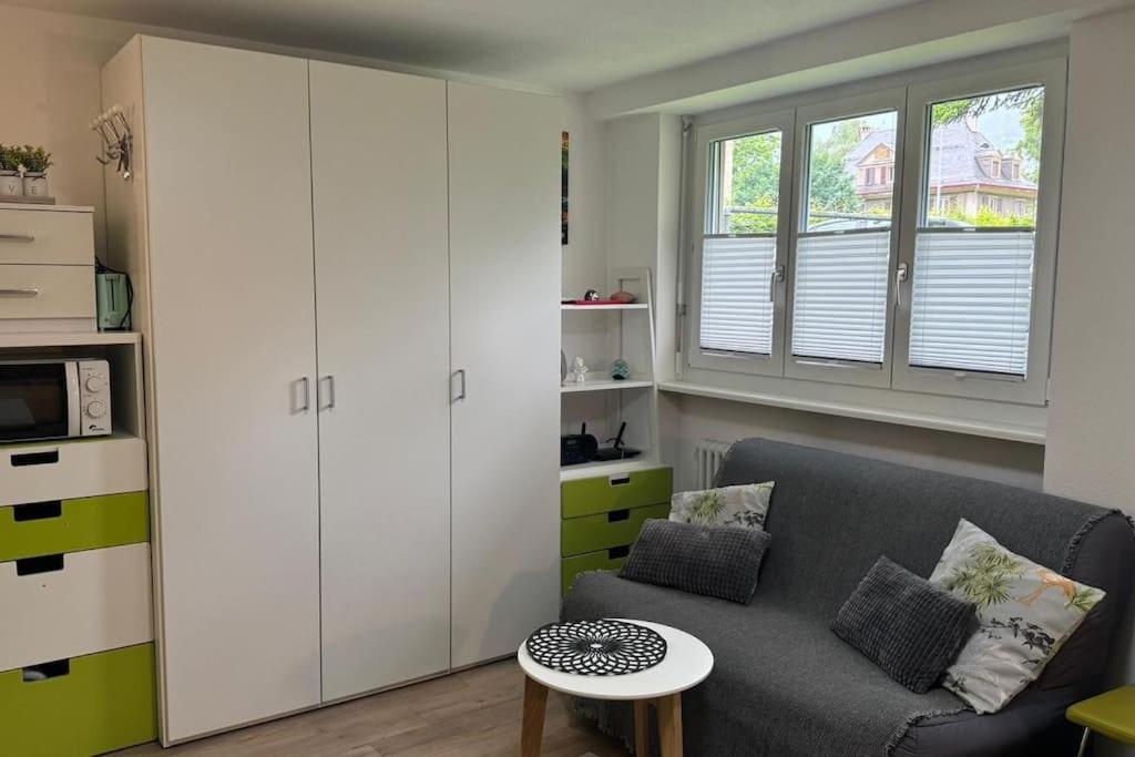 HEART Studio Visp Zentrum I ruhig I Single I Paare I Küche - 4