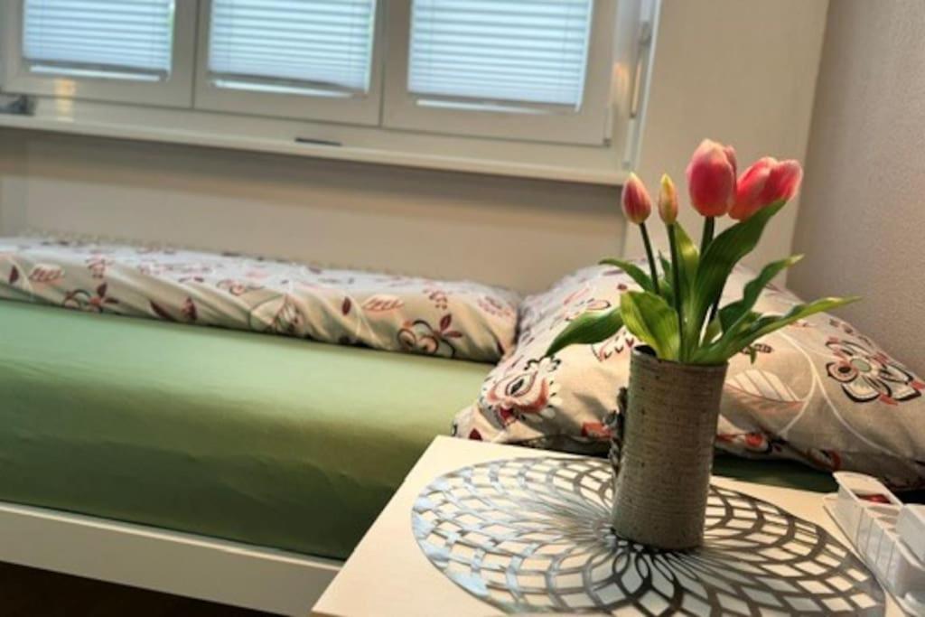 HEART Studio Visp Zentrum I ruhig I Single I Paare I Küche - 5