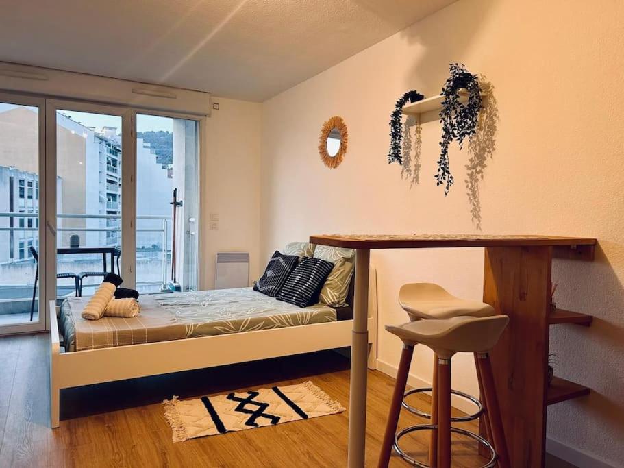 City & Serenity - Studio Proche Gare - 5