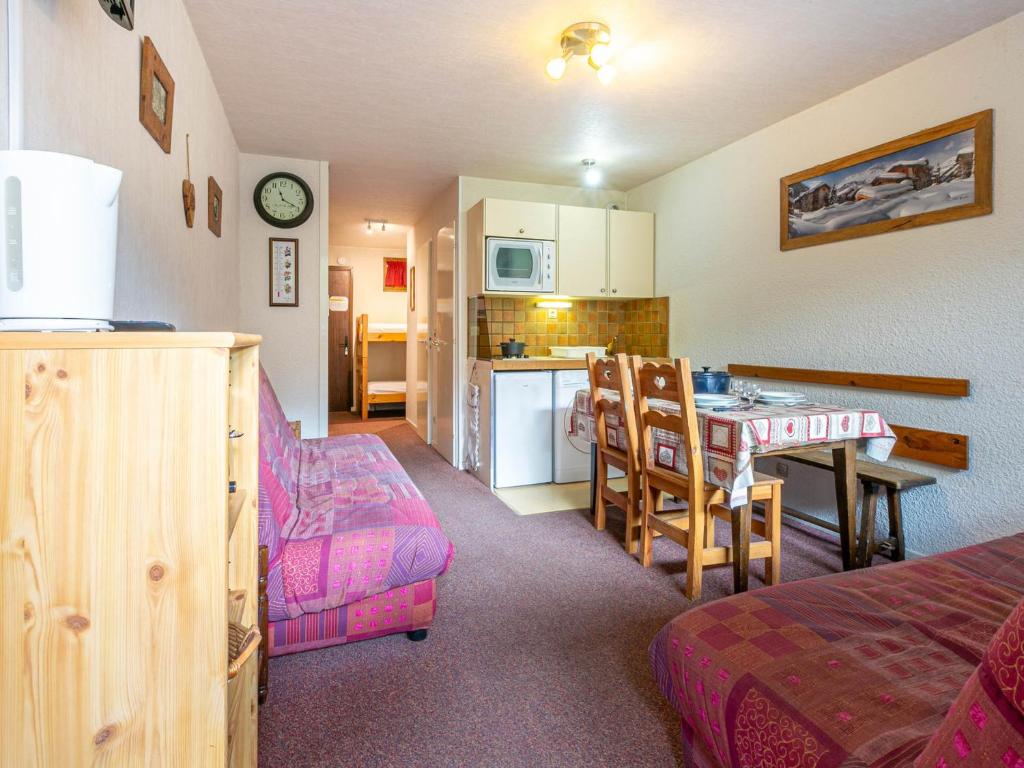 Studio avec balcon et animaux acceptés, Val-d'Isère - 4