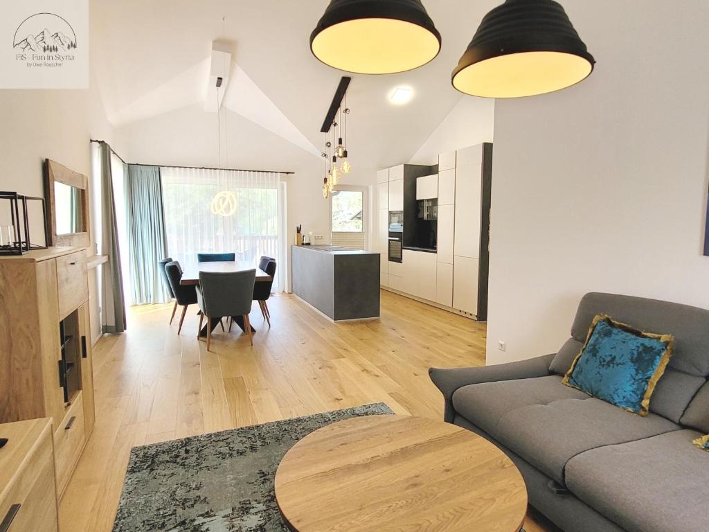 Penthouse Apartment Bergkristall by FiS - Fun in Styria - 2