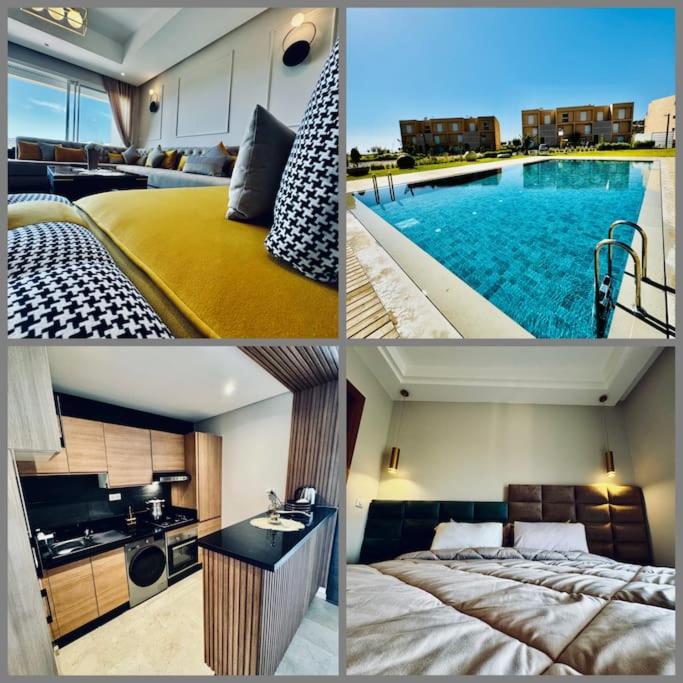 Cosy, Haut Standing & Neuf, vue Océan-Golf, Tamraght Ouzdar